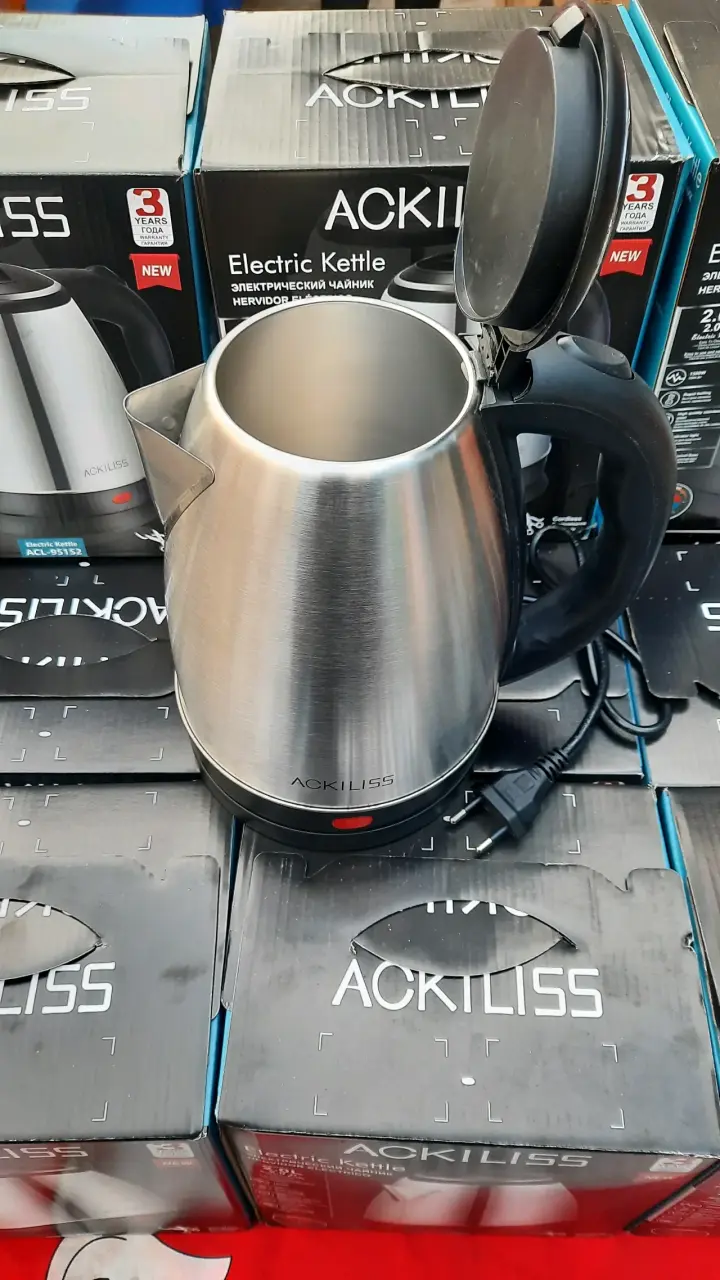 Hervidor eléctrico Aokiliss nuevo - 4
