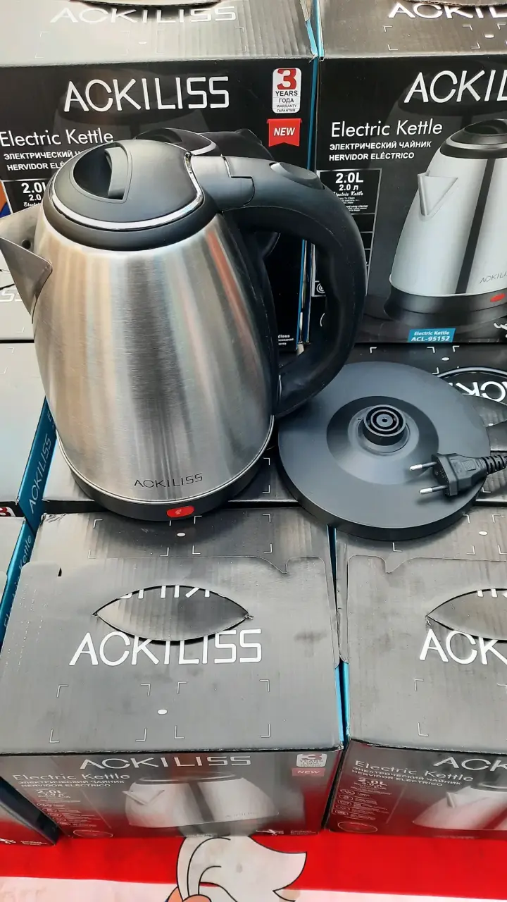 Hervidor eléctrico Aokiliss nuevo - 5