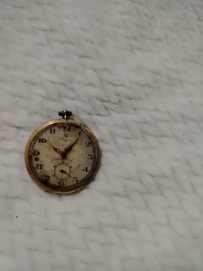 Reloj de bolsillo antiguo - miniatura 1