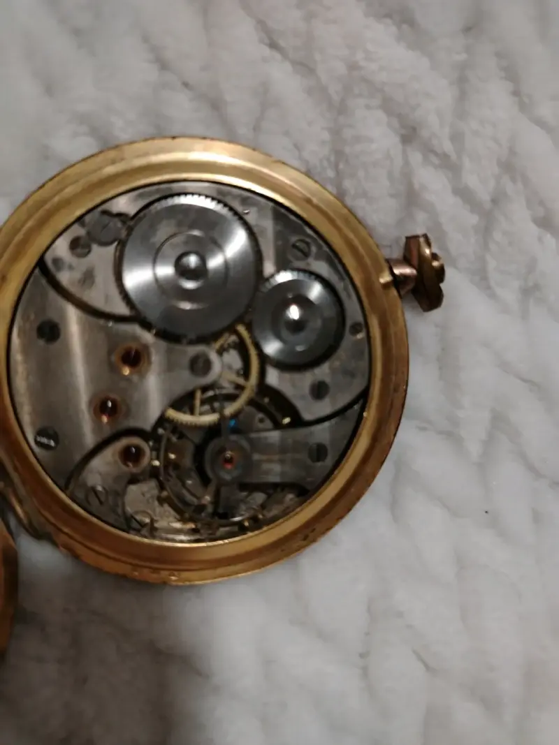 Reloj de bolsillo antiguo - 2