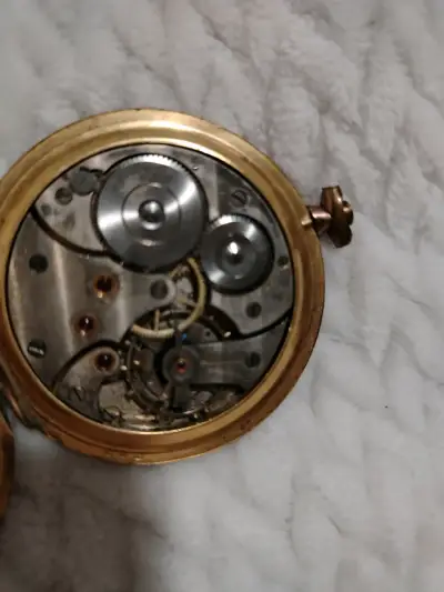 Reloj de bolsillo antiguo - miniatura 2