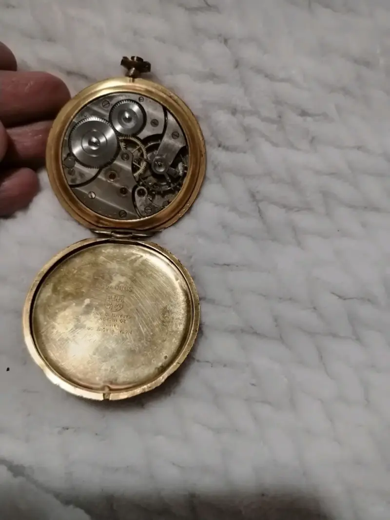 Reloj de bolsillo antiguo - 3