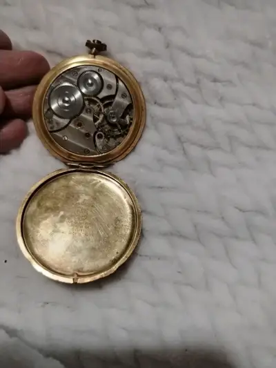 Reloj de bolsillo antiguo - miniatura 3