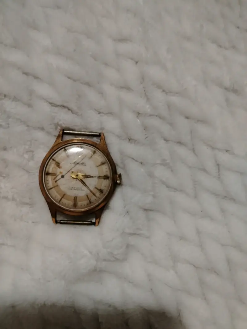 Reloj vintage de bronce - 3