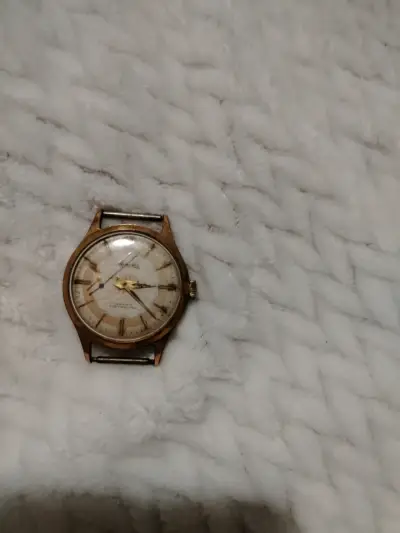 Reloj vintage de bronce - miniatura 3