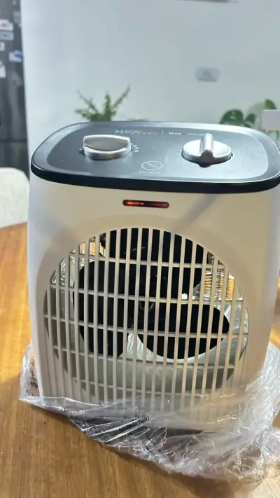 Turbo calefactor Sindelen blanco - miniatura 3