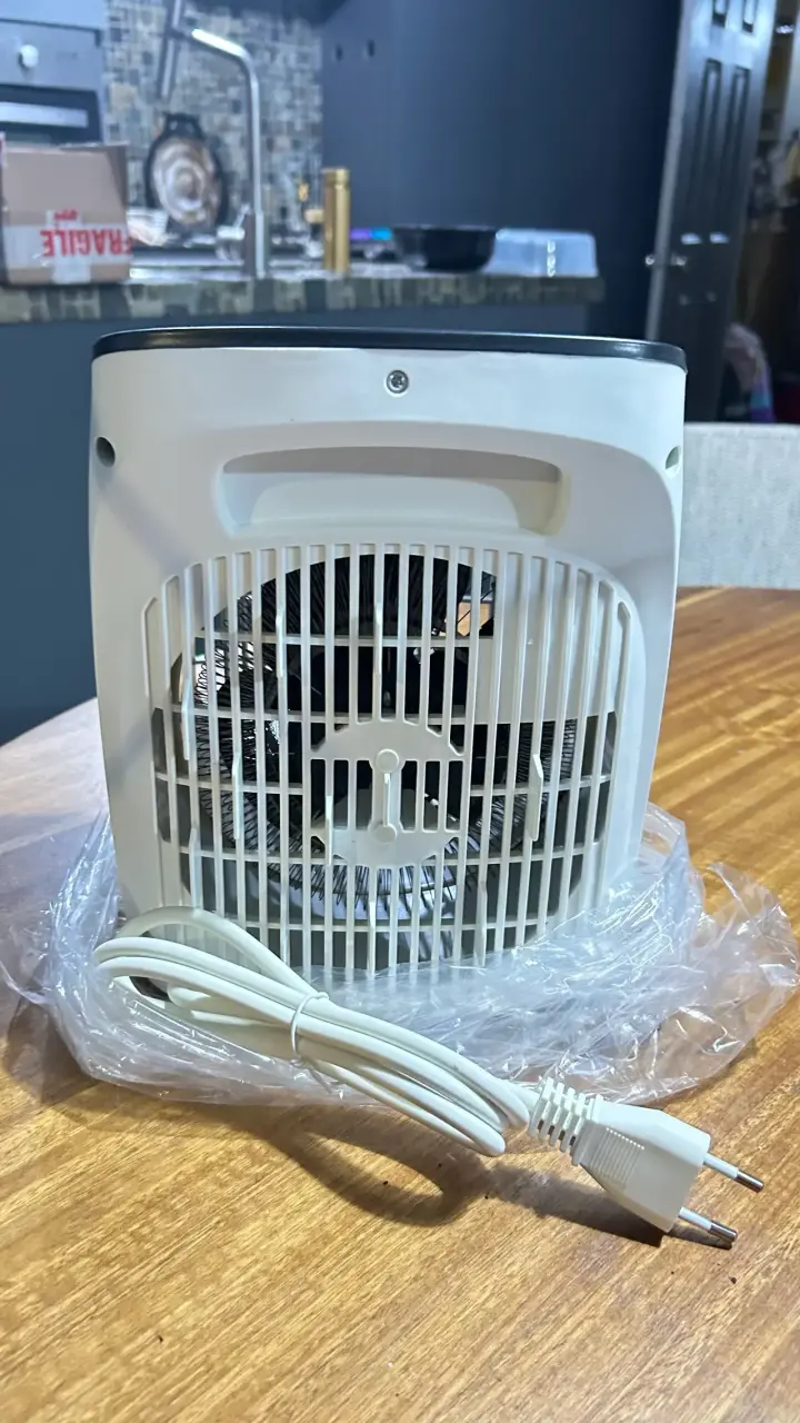 Turbo calefactor Sindelen blanco - 4
