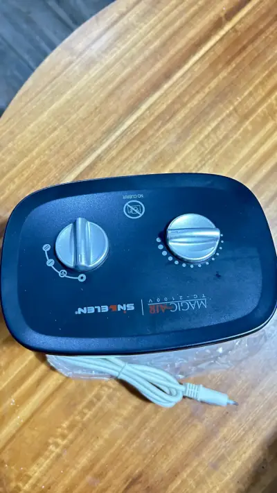Turbo calefactor Sindelen blanco - miniatura 5