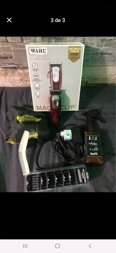 Máquina de cortar pelo Wahl - miniatura 1