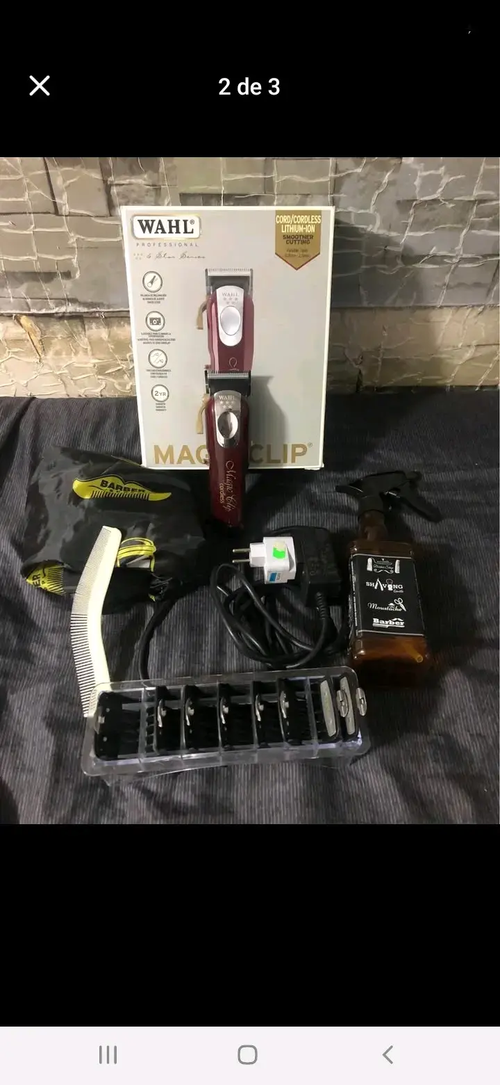 Máquina de cortar pelo Wahl - 2