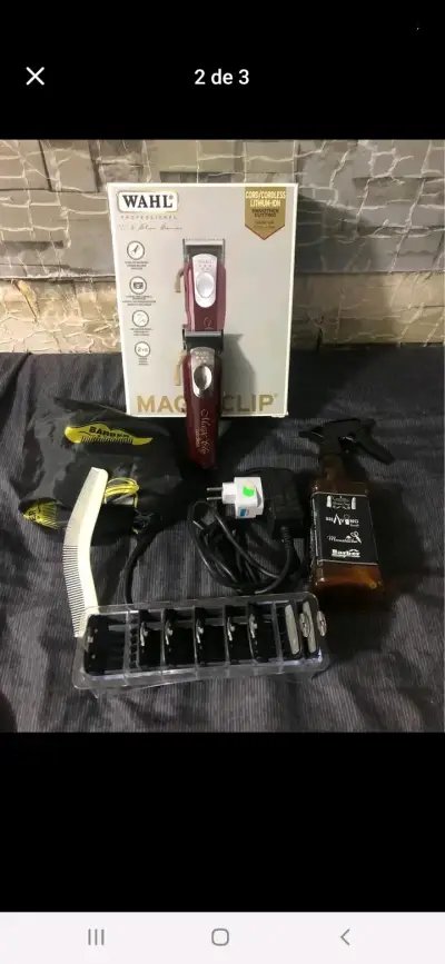 Máquina de cortar pelo Wahl - miniatura 2