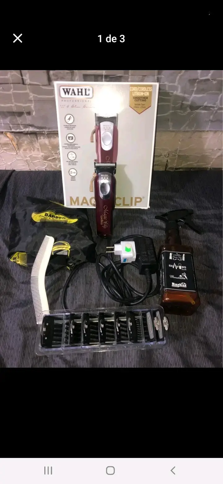 Máquina de cortar pelo Wahl - 3