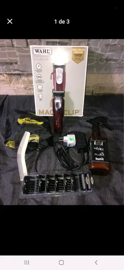 Máquina de cortar pelo Wahl - miniatura 3