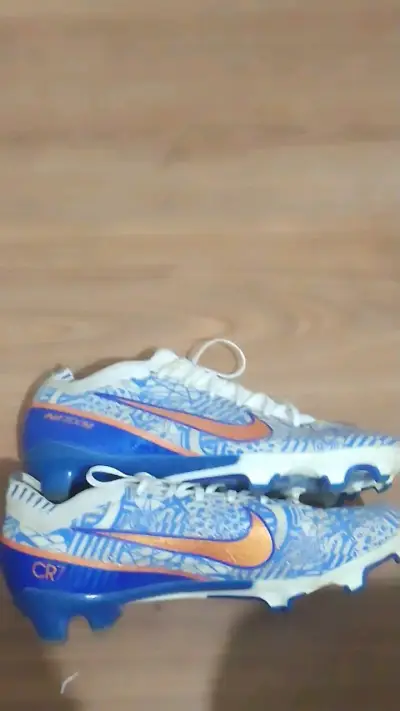 Zapatillas deportivas diseño azul - miniatura 3