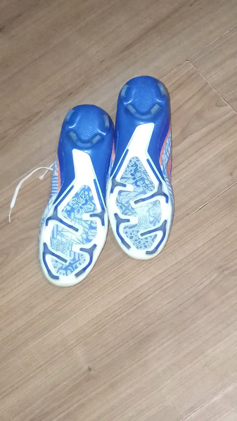 Zapatillas deportivas diseño azul - 5