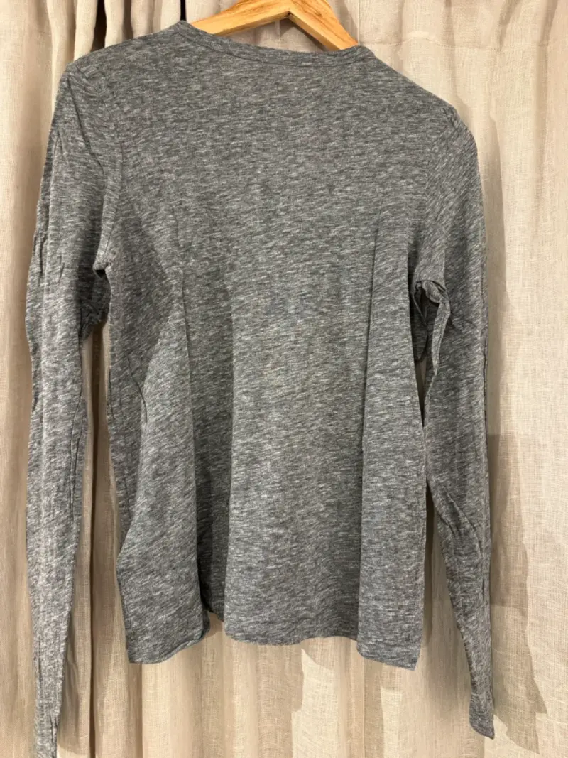 Polera gris 'LOVE NOW' Zadig&Voltaire - 4