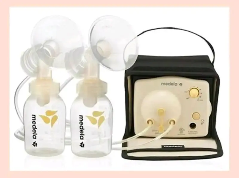 Extractor de leche eléctrico Medela - 1