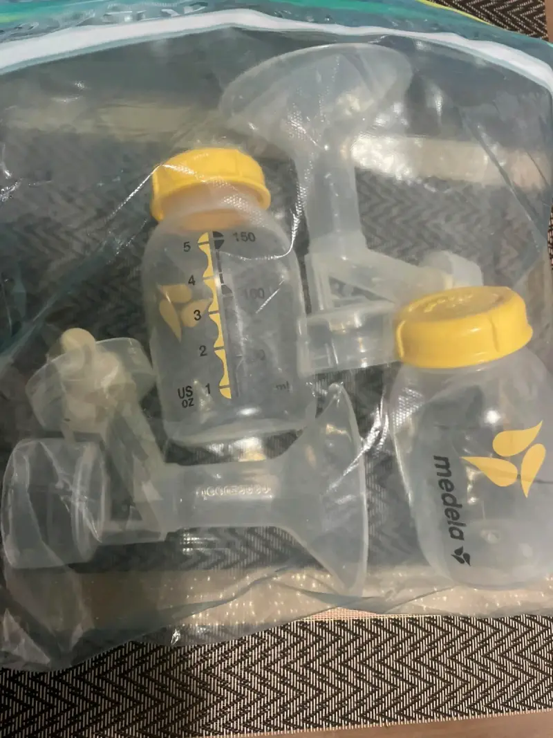 Extractor de leche eléctrico Medela - 3