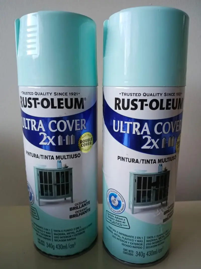 Spray pintura Rust-Oleum verde claro