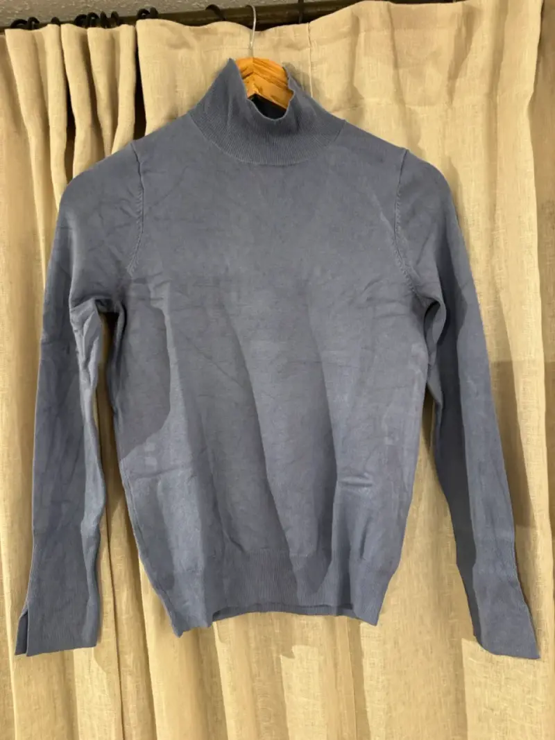 Beatle azul de cuello alto Zara - 1