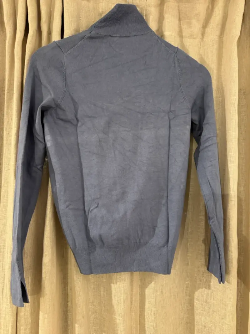Beatle azul de cuello alto Zara - 3