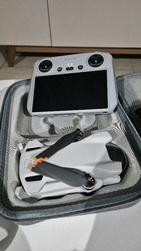 Drone DJI Mini 3 con control Rc2 nuevo sellado - 3
