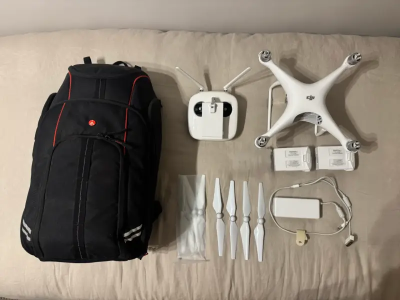 Drone DJI Phantom 4 pro kit - 1