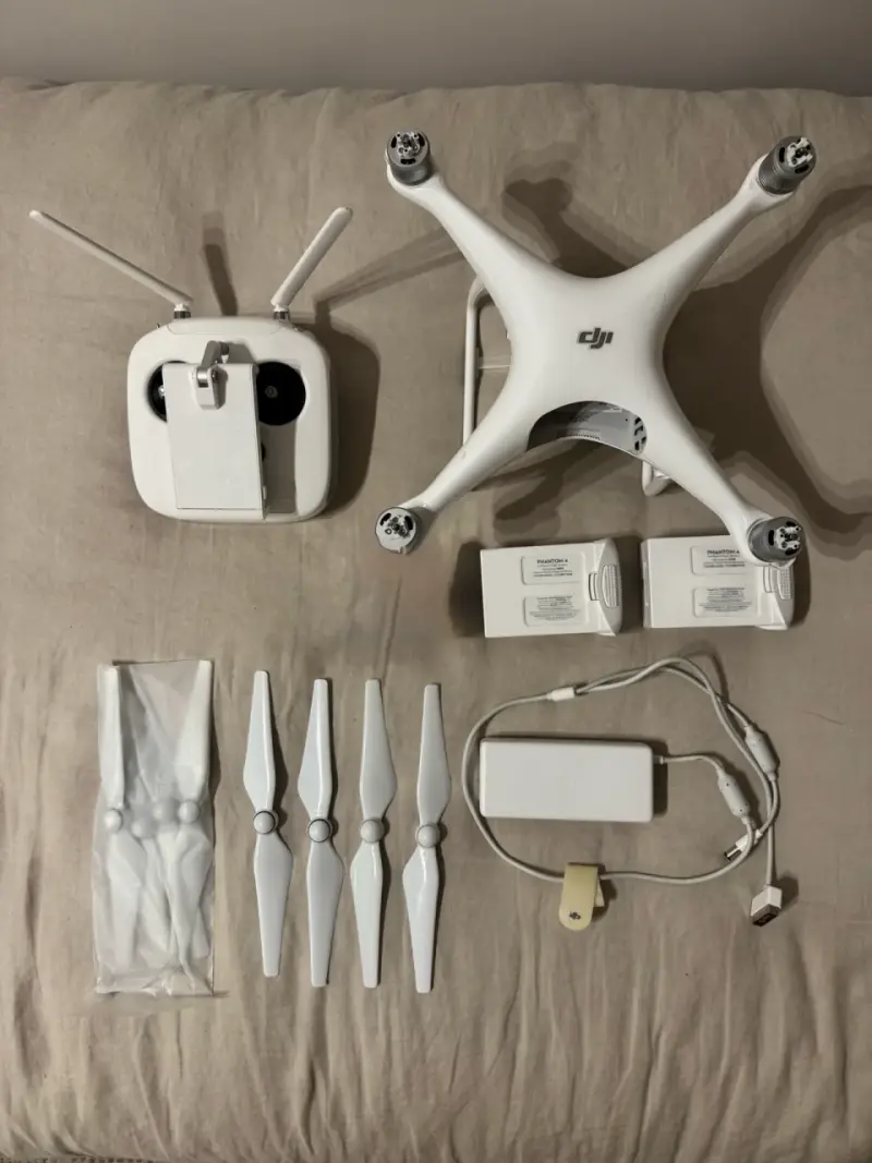 Drone DJI Phantom 4 pro kit - 2