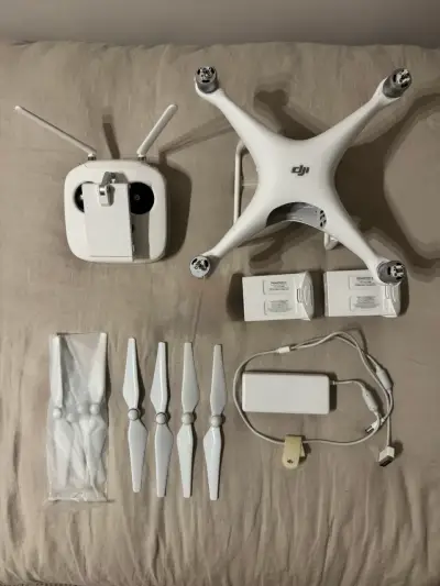 Drone DJI Phantom 4 pro kit - miniatura 2