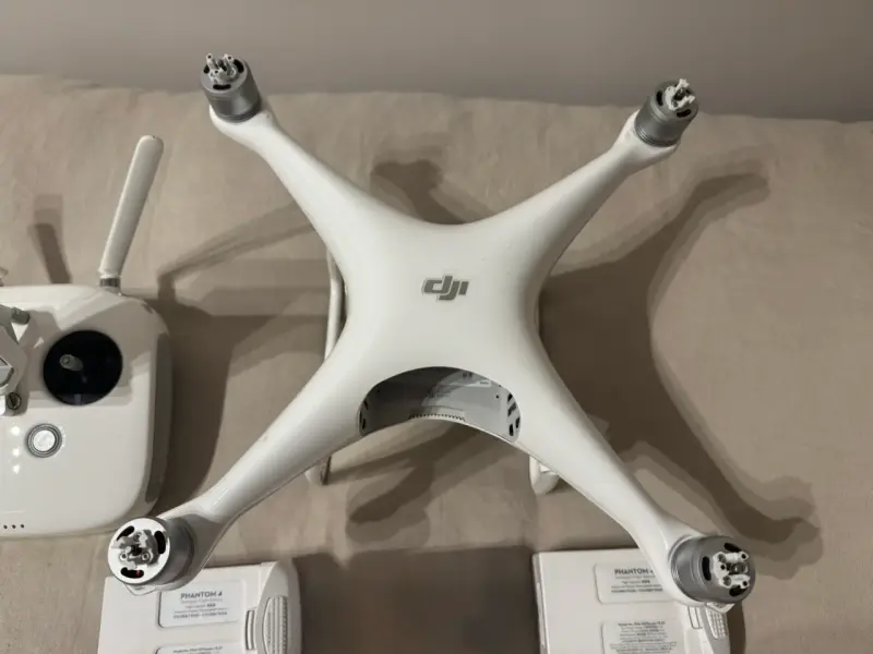 Drone DJI Phantom 4 pro kit - 5