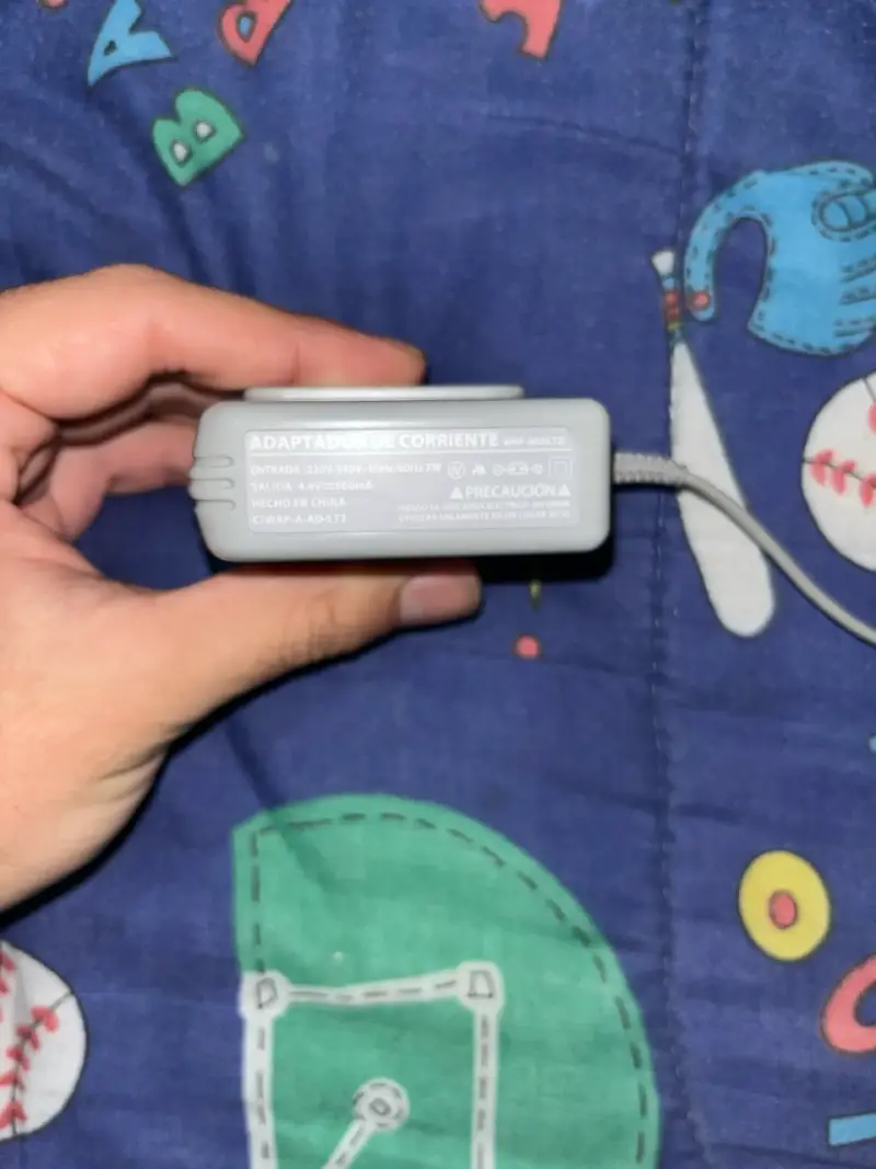 Cargador Nintendo original - 2