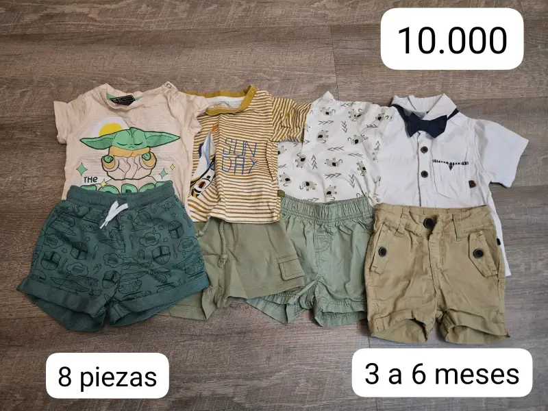 Ropa bebé 3 a 6 meses - 1