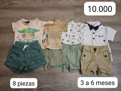 Ropa bebé 3 a 6 meses - miniatura 1