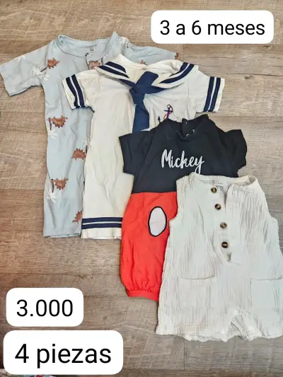 Ropa bebé 3 a 6 meses - miniatura 2