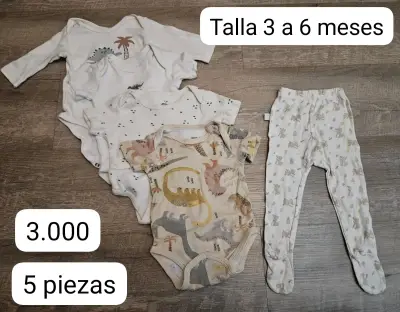 Ropa bebé 3 a 6 meses - miniatura 3