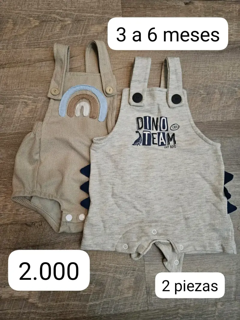 Ropa bebé 3 a 6 meses - 4