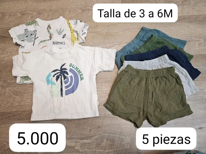 Ropa bebé 3 a 6 meses - 5