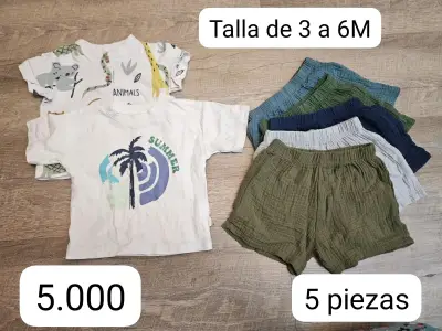 Ropa bebé 3 a 6 meses - miniatura 5