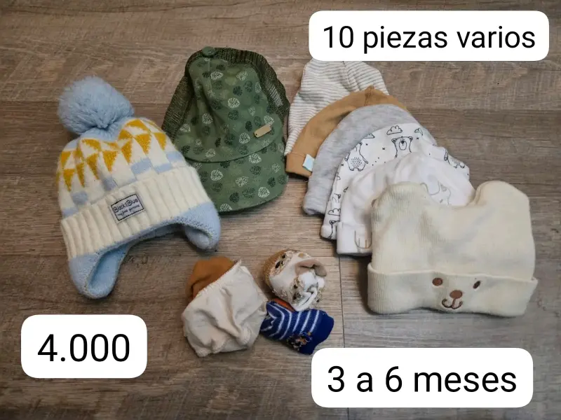 Ropa bebé 3 a 6 meses - 6