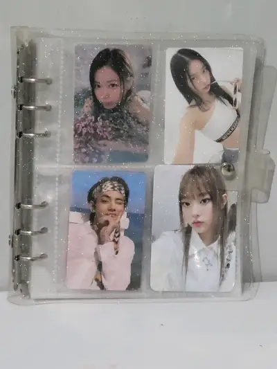 Blindet - Álbum de tarjetas de fotos y colección. - miniatura 1