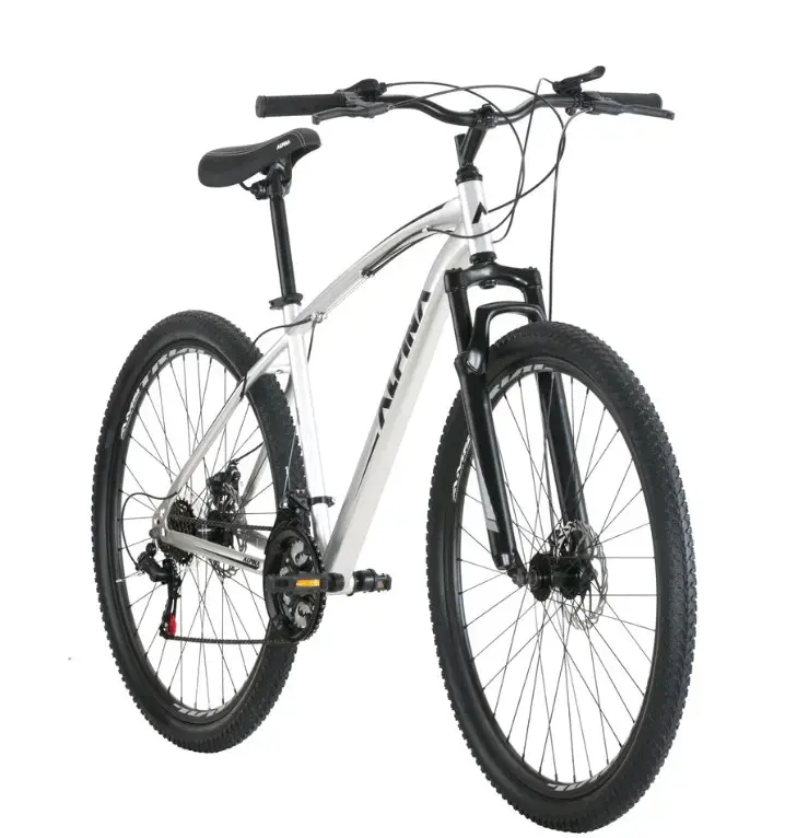 Bicicleta montaña Alpina plata - 1
