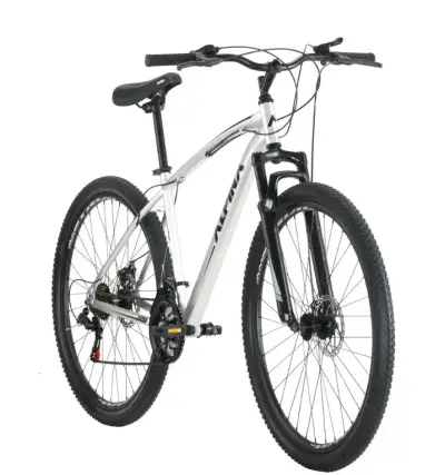 Bicicleta montaña Alpina plata - miniatura 1