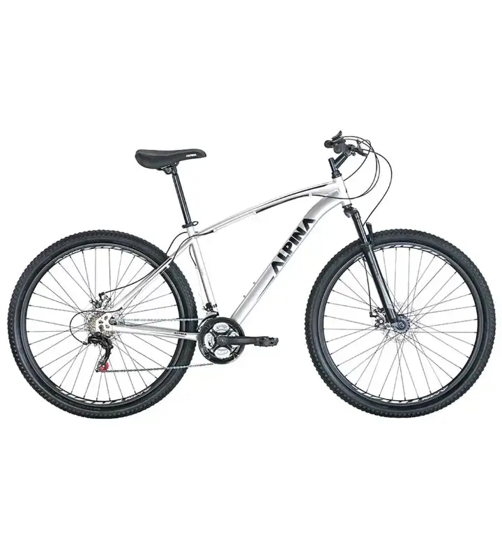 Bicicleta montaña Alpina plata - 4