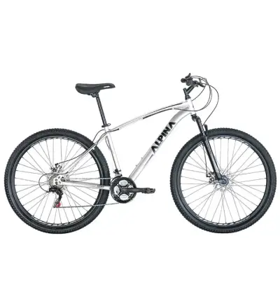 Bicicleta montaña Alpina plata - miniatura 4