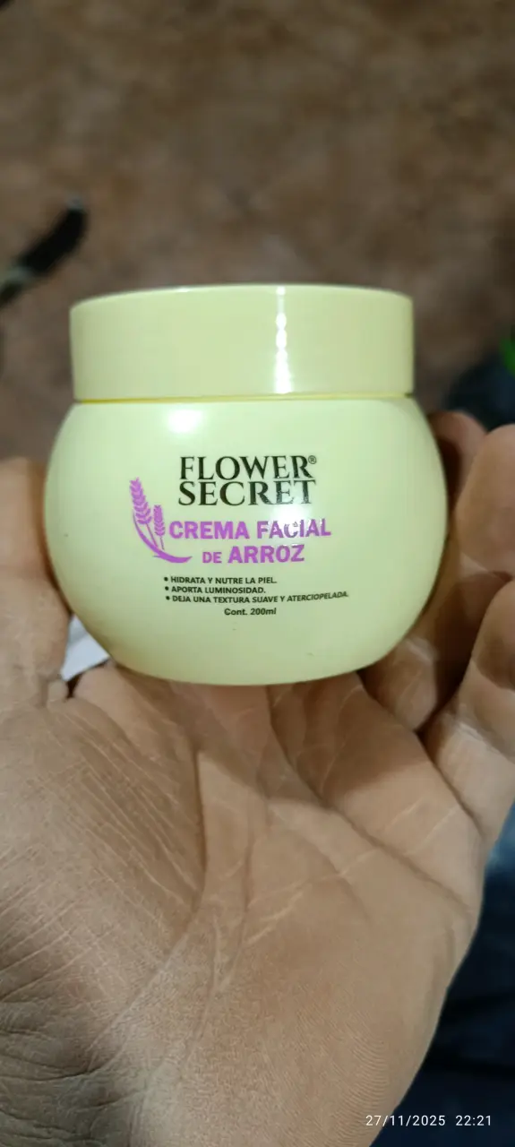 Crema corporal hidratante arroz 150g - 2