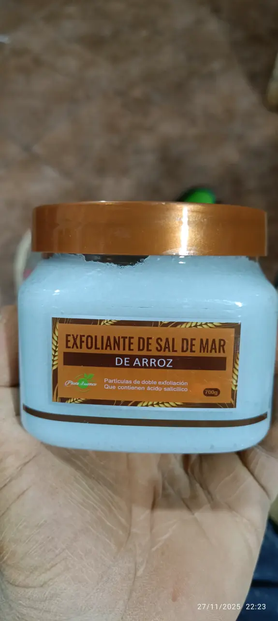 Crema corporal hidratante arroz 150g - 5
