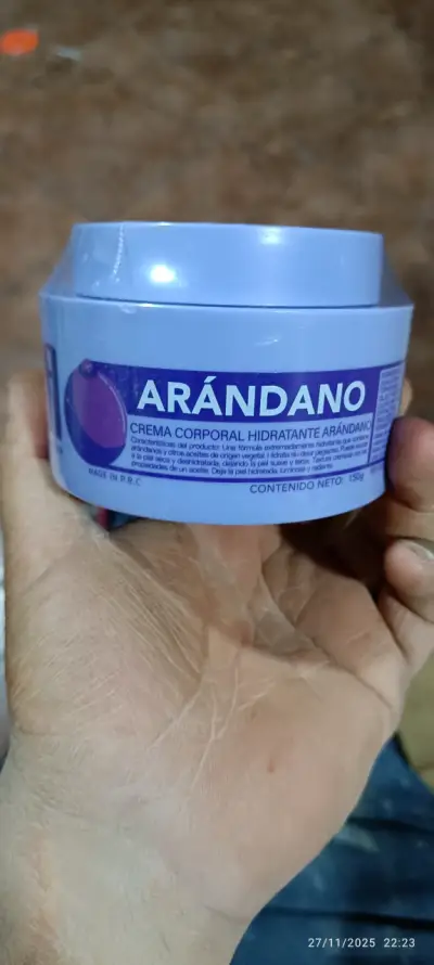 Crema corporal hidratante arroz 150g - miniatura 6