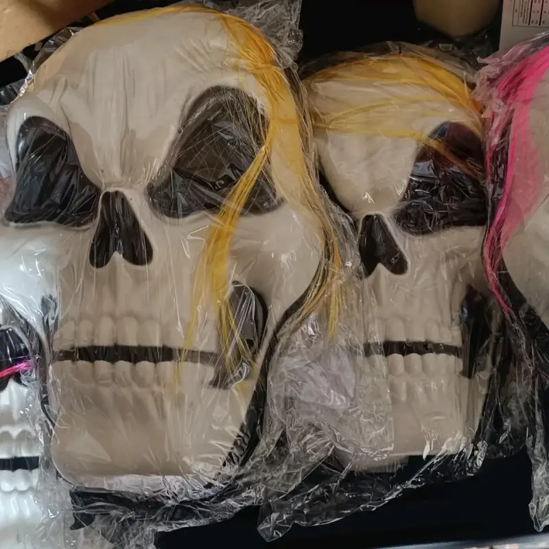 Máscara de calavera decorativa - 1