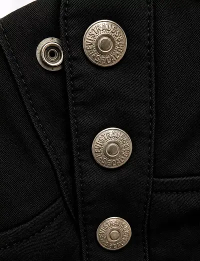 Chaqueta Levis Toledo Western Filled – Talla S - miniatura 2