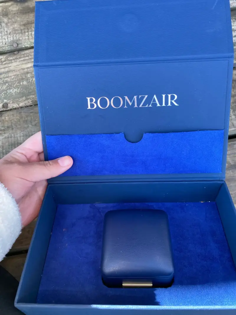 Anillo con diamante boomzair de compromiso - 4